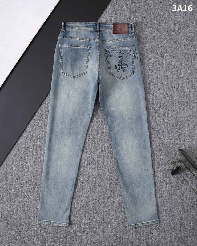 Prada long jeans men-P5904J